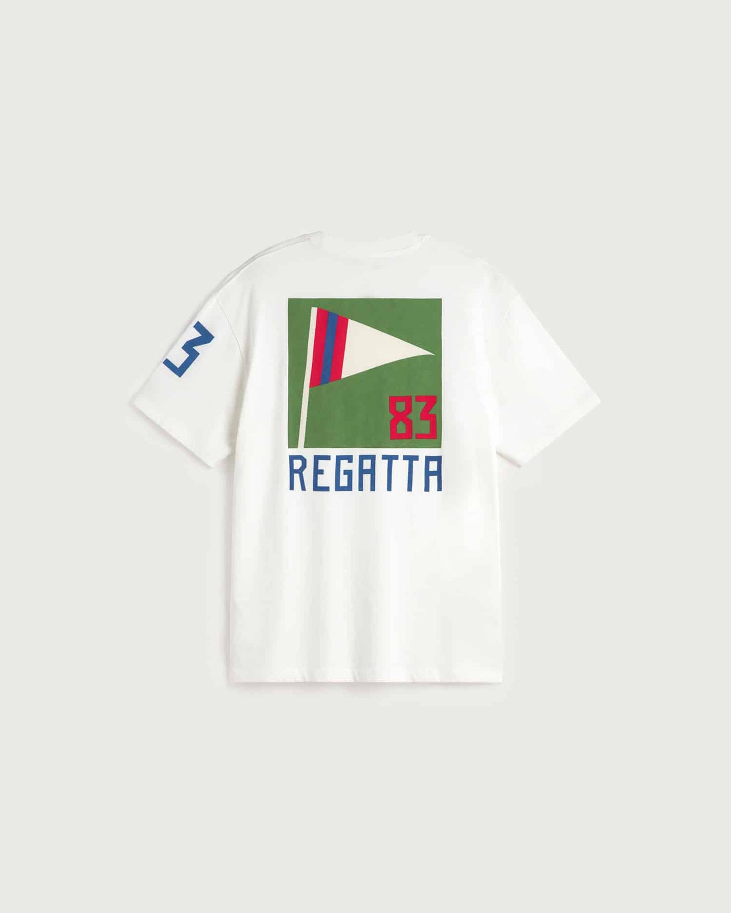 THINKING MU Regata Aaron T-shirt