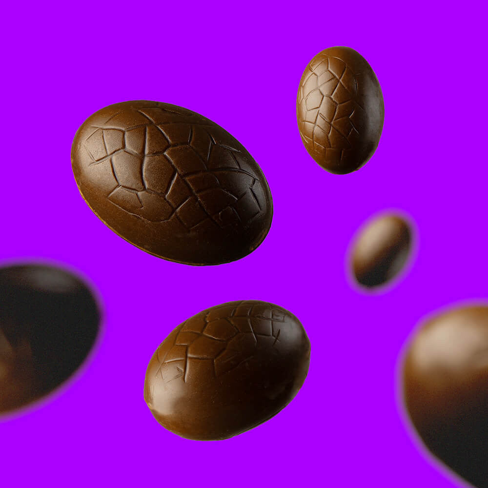 LE CHOCOLAT DES FRANCAIS Tortoise & Hare Egg Tin 225g