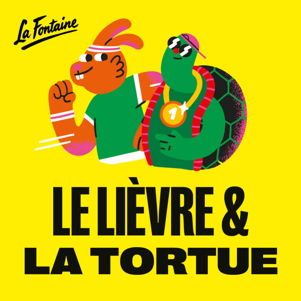 LE CHOCOLAT DES FRANCAIS Tortoise & Hare Egg Tin 225g