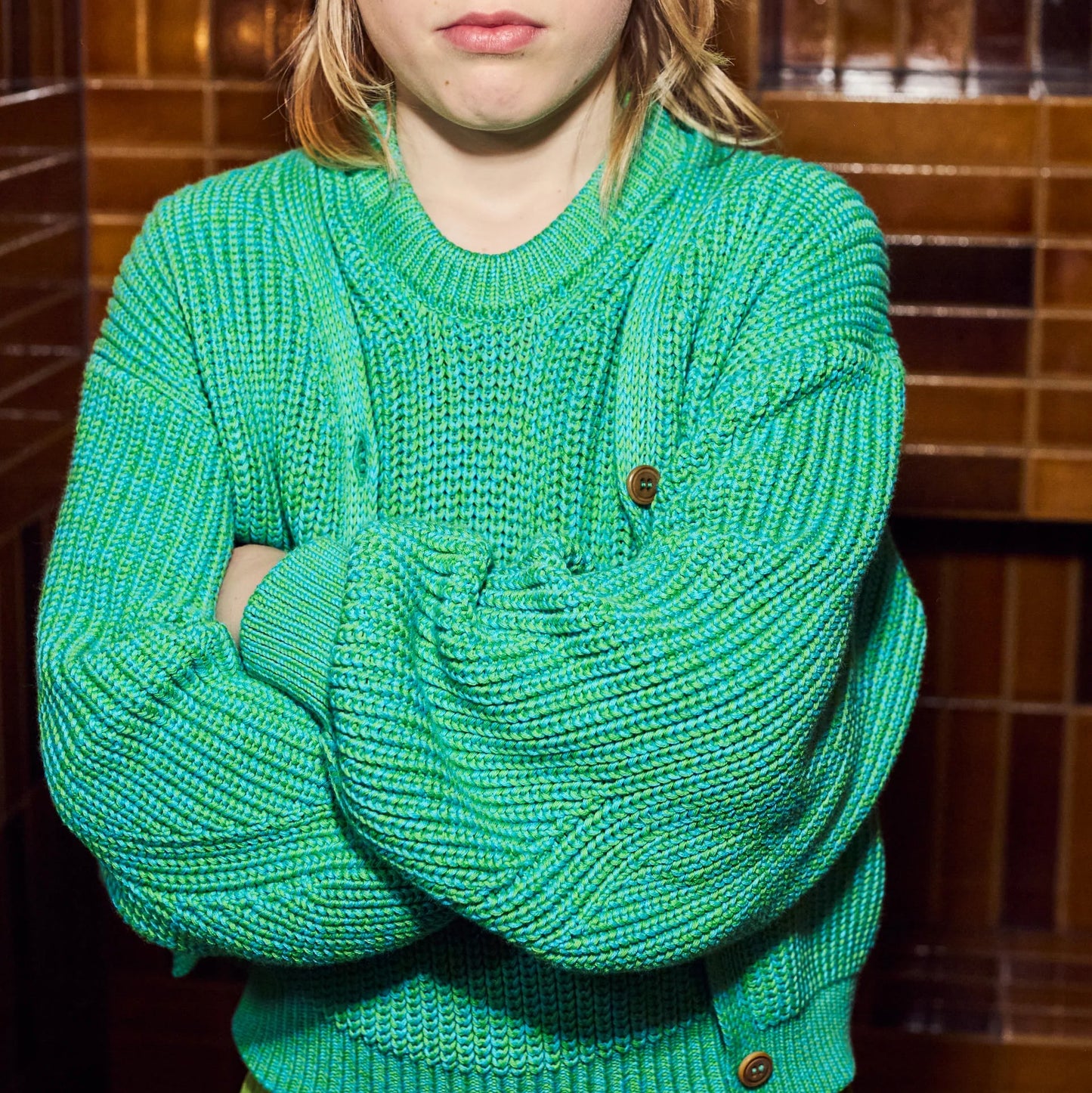 STUDIO KOTER Ellis Cotton Knit Cardigan