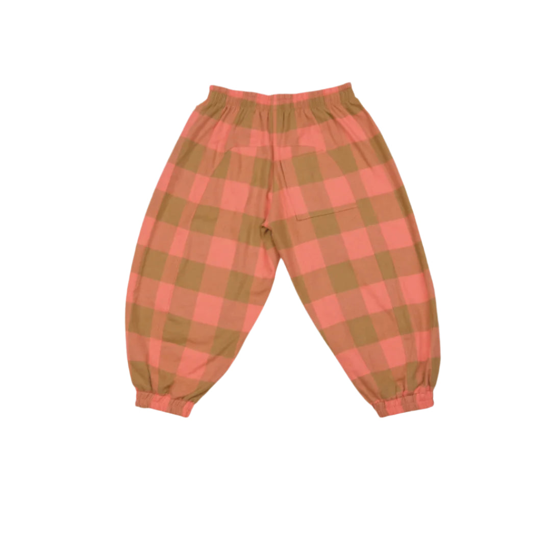 STUDIO KOTER Otis Flannel Check Joggers