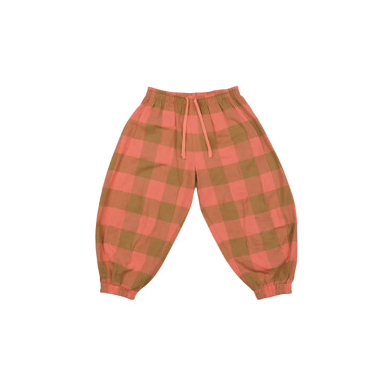 STUDIO KOTER - ADULT Otis Flannel Check Joggers