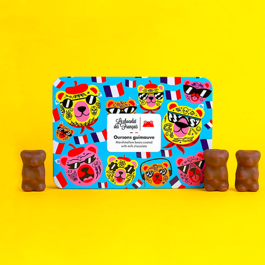 LE CHOCOLAT DES FRANCAIS Tattooed Bears Box 138g