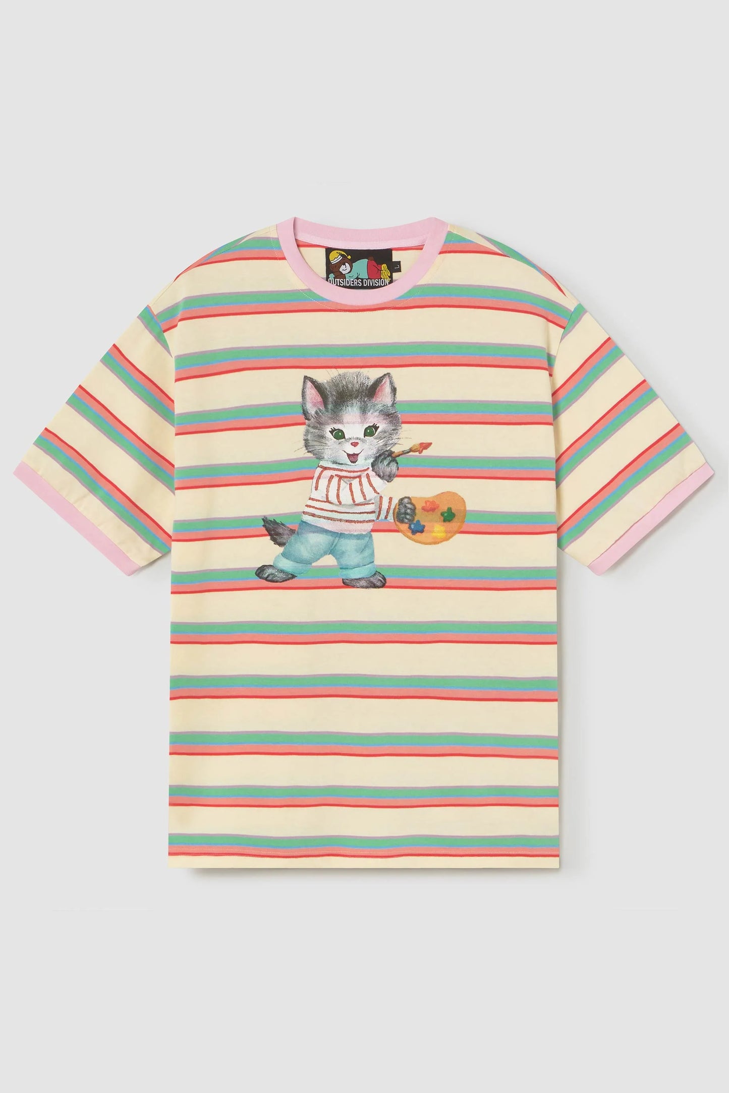 OUTSIDERS DIVISION Renoir Claw T-Shirt