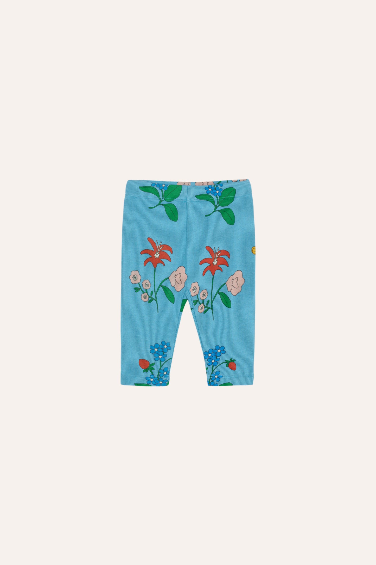 THE CAMPAMENTO Flowers Baby Leggings
