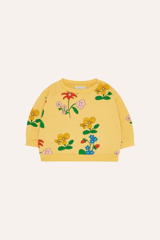 THE CAMPAMENTO Flowers Baby Sweatshirt