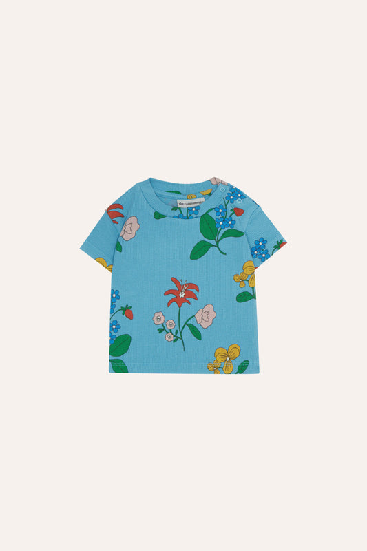 THE CAMPAMENTO Flowers Baby Tshirt