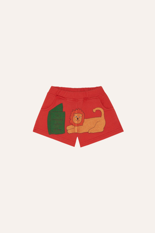THE CAMPAMENTO Lion Baby Shorts