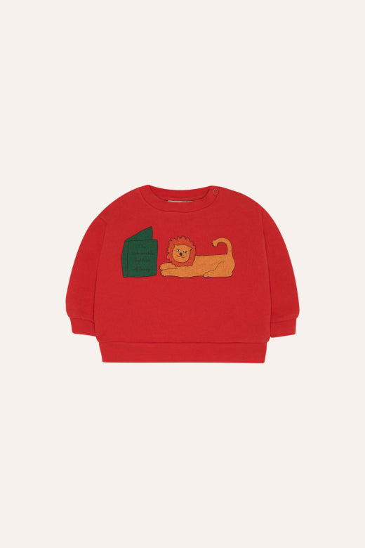 THE CAMPAMENTO Lion Baby Sweatshirt