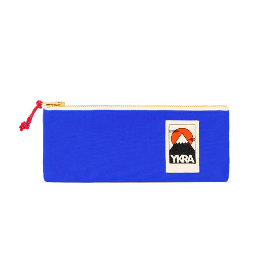 YKRA Blue Pencil Case