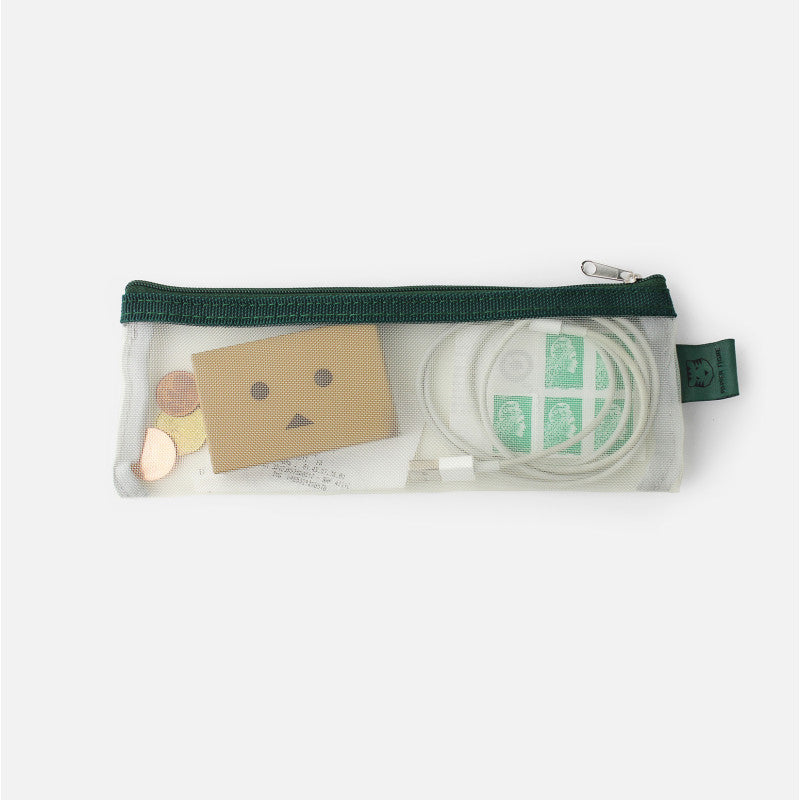 PAPIER TIGRE Mesh Pouch Yellow