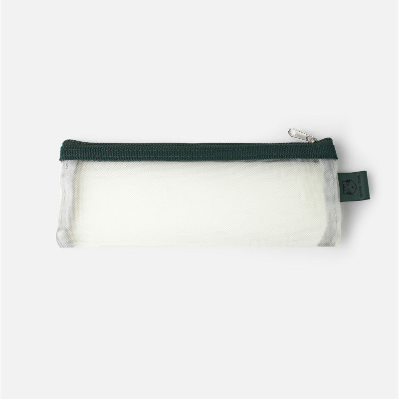 PAPIER TIGRE Mesh Pouch Yellow