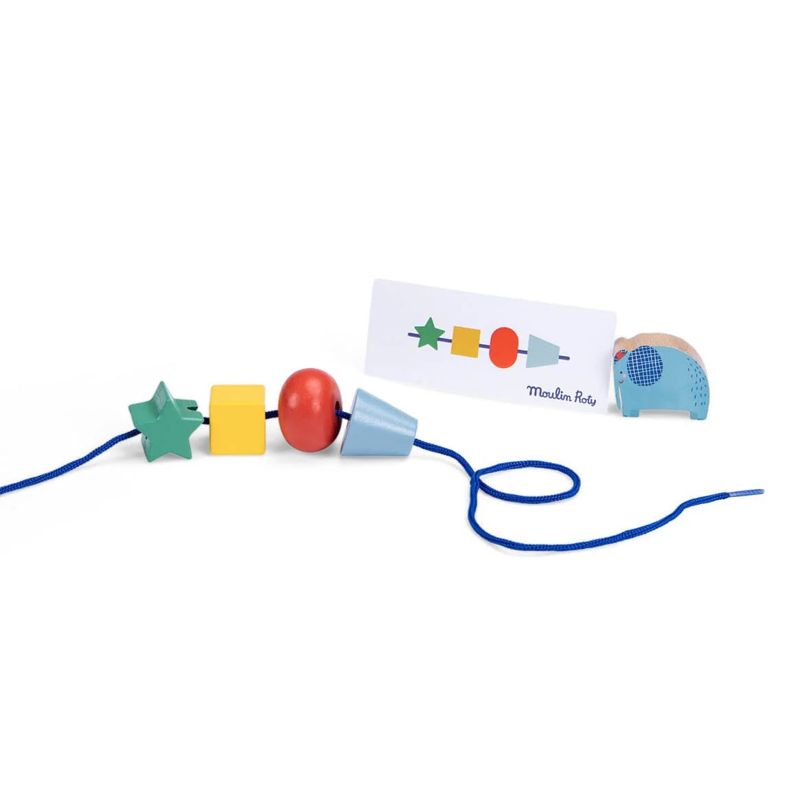 MOULIN ROTY Lacing Beads Les Toupitis