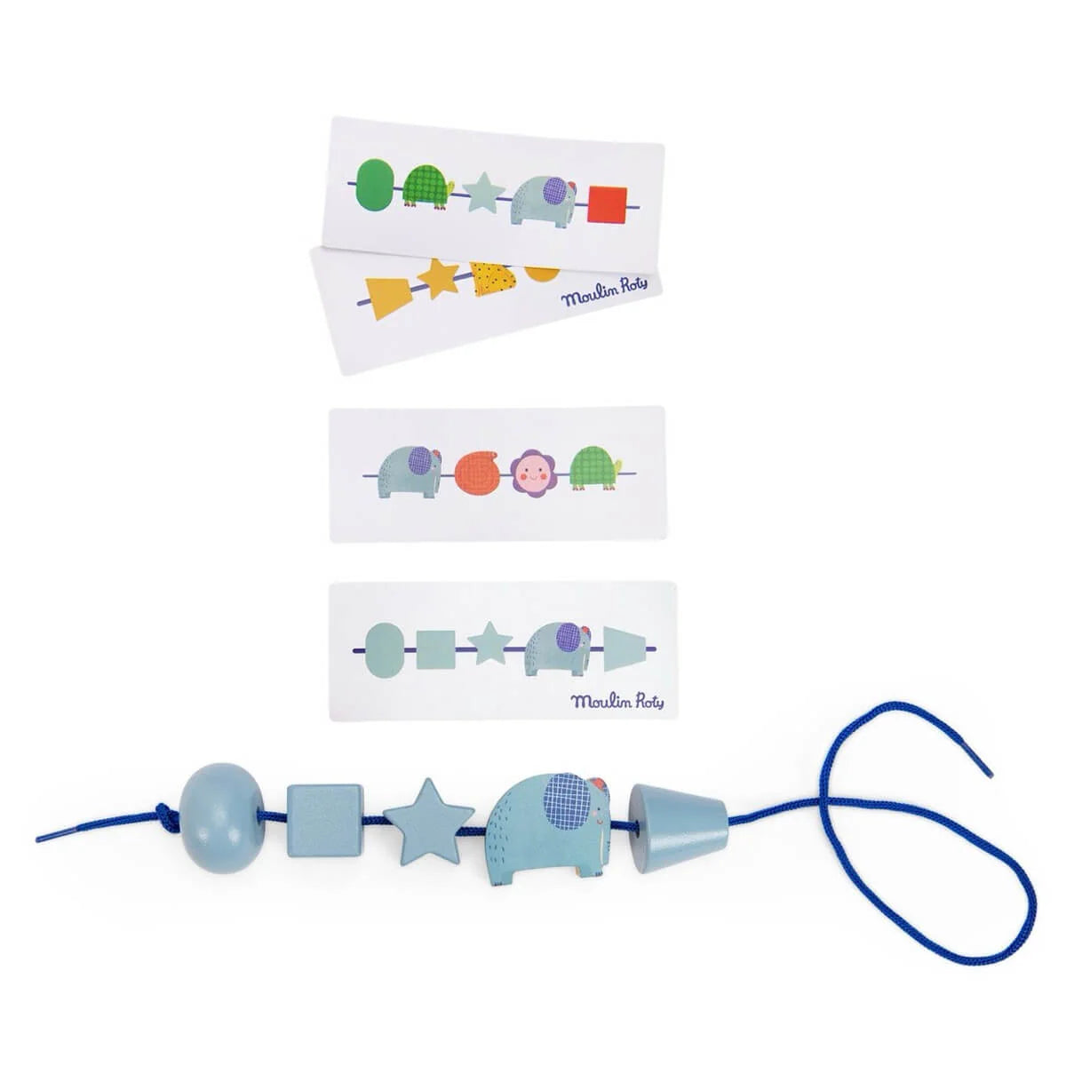 MOULIN ROTY Lacing Beads Les Toupitis
