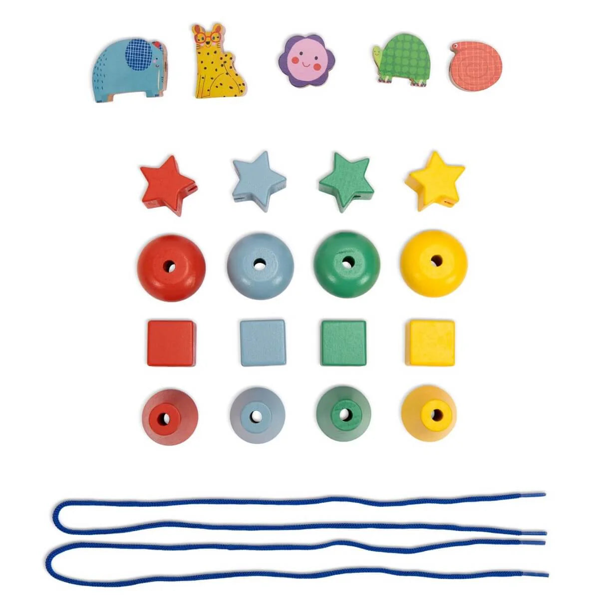 MOULIN ROTY Lacing Beads Les Toupitis