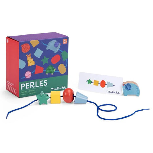 MOULIN ROTY Lacing Beads Les Toupitis