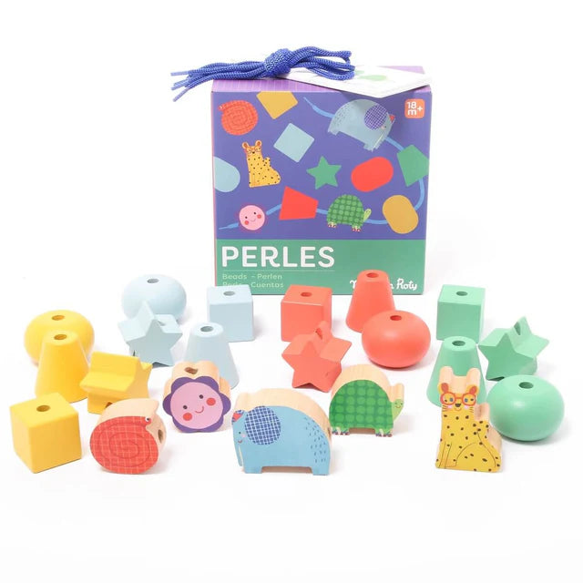 MOULIN ROTY Lacing Beads Les Toupitis