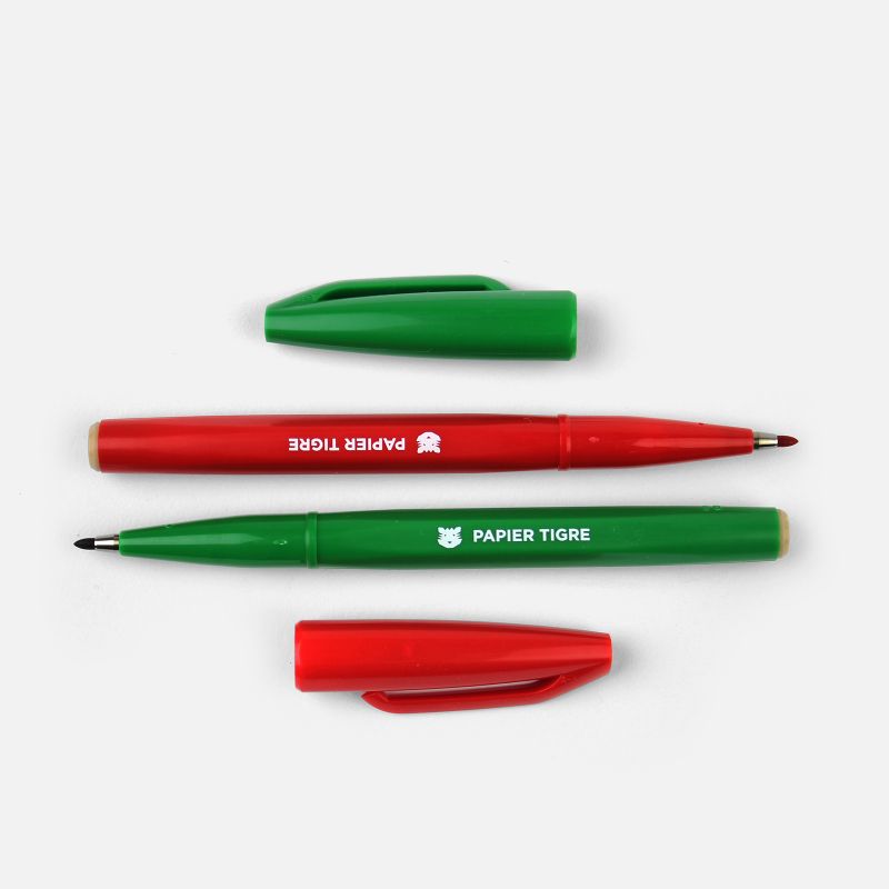 PAPIER TIGRE Sign Pen (8 Colours)