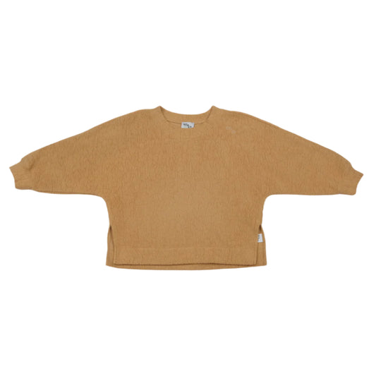 STUDIO KOTER Riverson Camel Teddy Sweatshirt