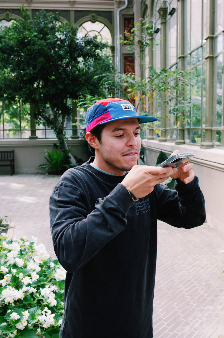 LASER BARCELONA Montseny V2 Tech 5 Panel Hat Kite