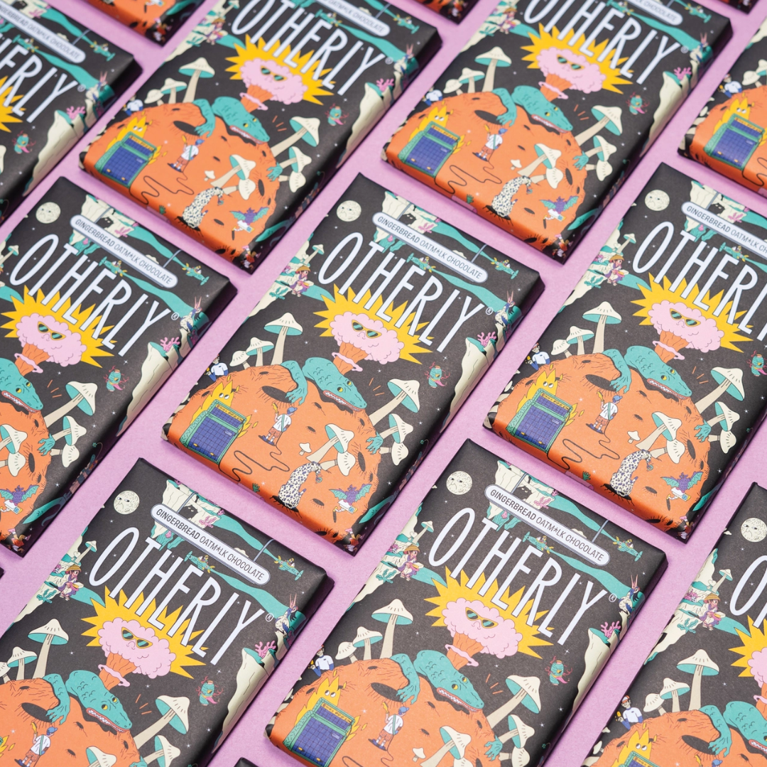 OTHERLY Gingerbread Oatmilk Chocolate 120g