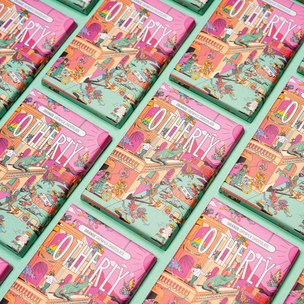 OTHERLY Orange Oatmilk Chocolate 120g