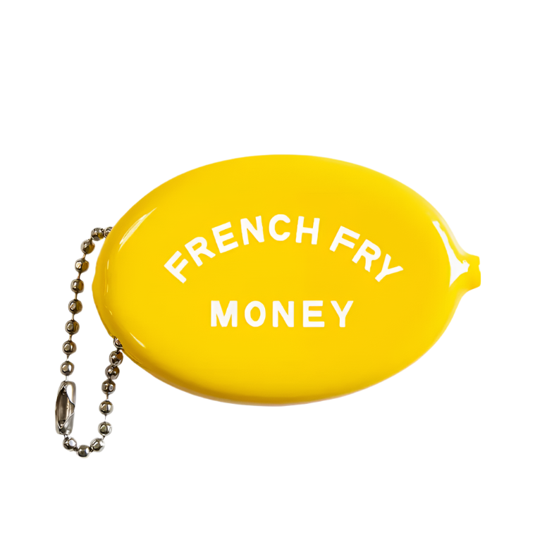 THREE POTATO FOUR French Fry Money Coin Pouch