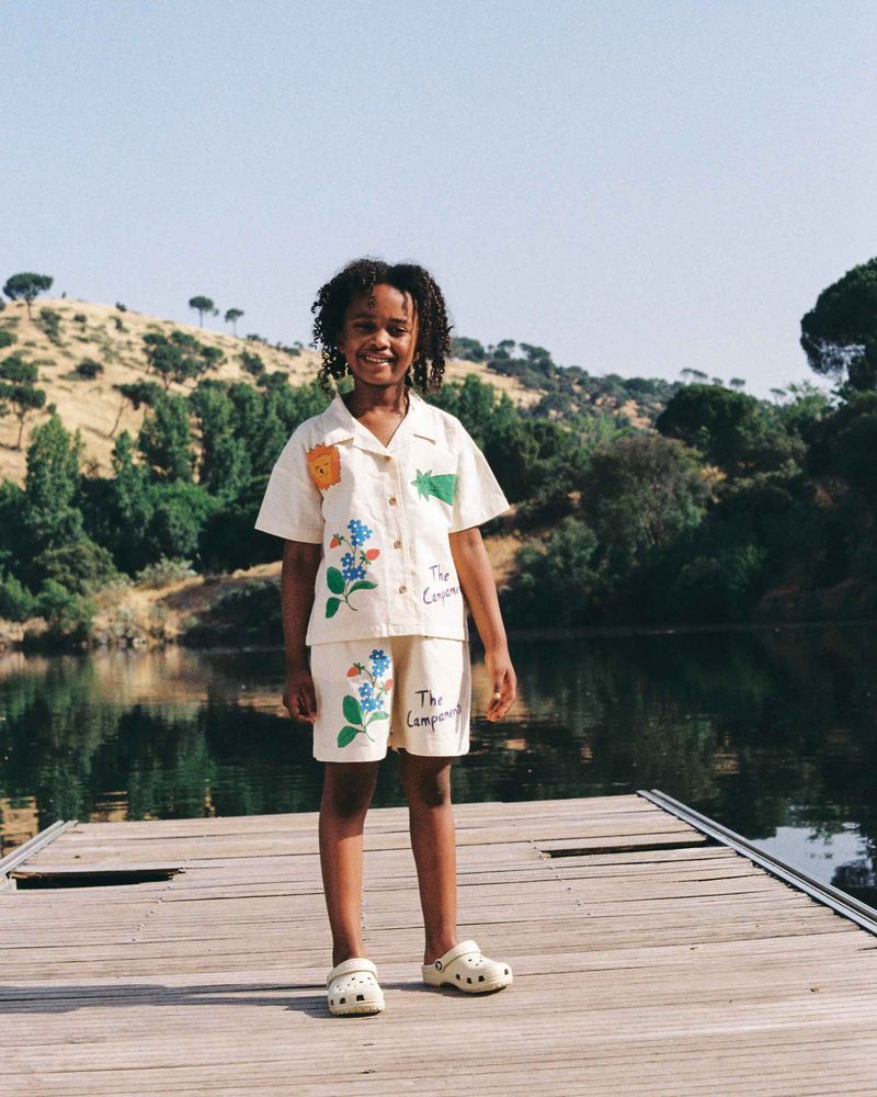 THE CAMPAMENTO Drawings Kids Shirt