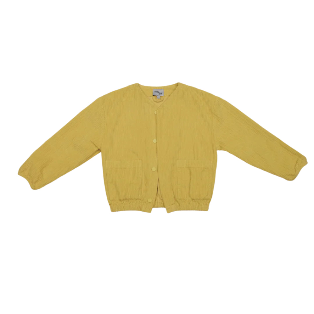STUDIO KOTER Senna Corduroy Jacket