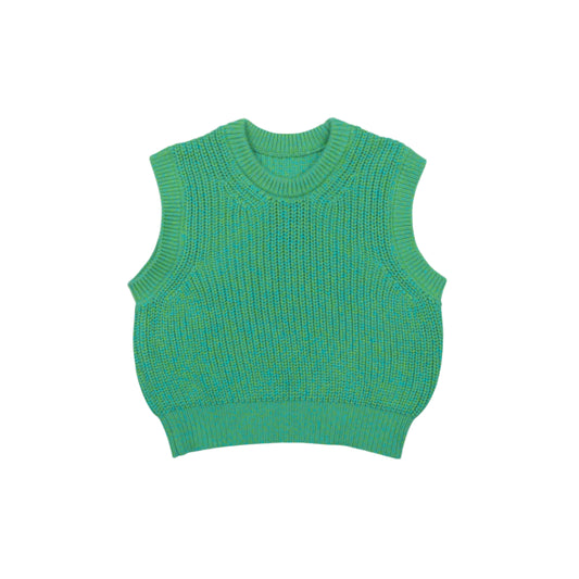 STUDIO KOTER Skye Chunky Boxy Knit Vest