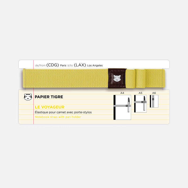 PAPIER TIGRE Voyageur Notebook Strap