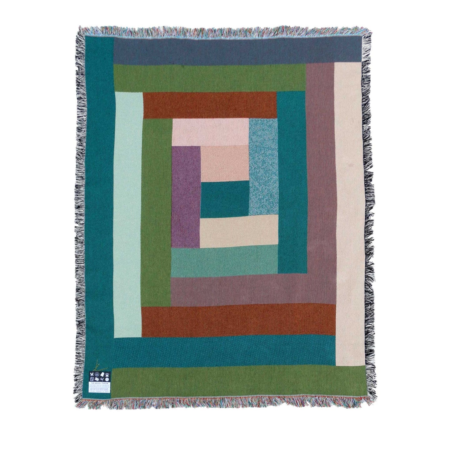 STUDIO ARHOJ Hallway Throw Blanket