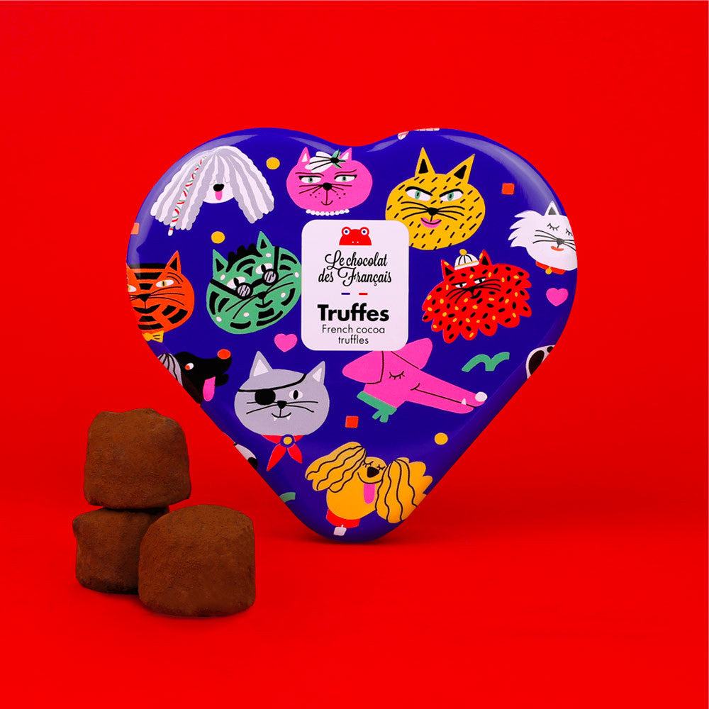 LE CHOCOLAT DES FRANCAIS Dogs & Cats Box 43.5g