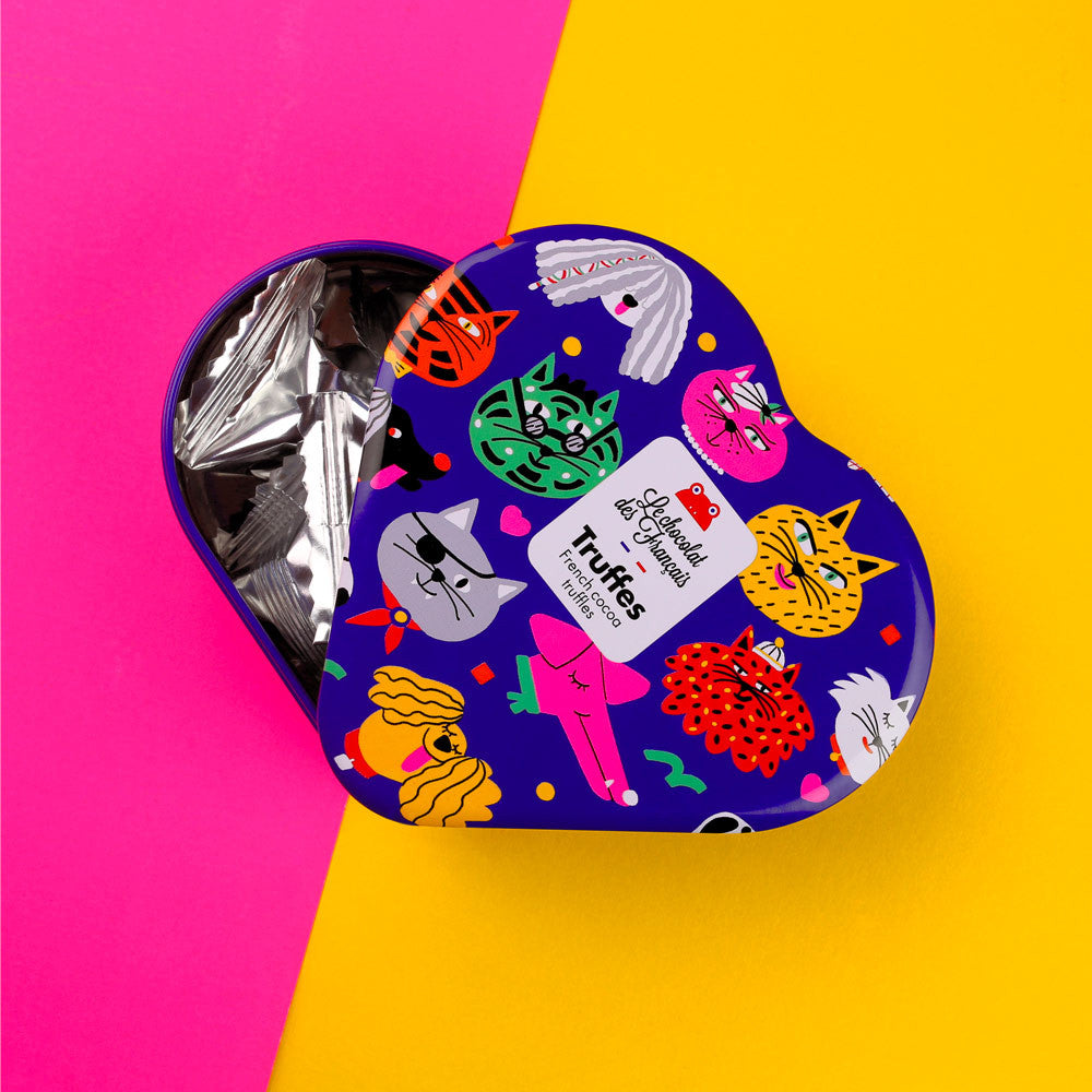 LE CHOCOLAT DES FRANCAIS Dogs & Cats Box 43.5g