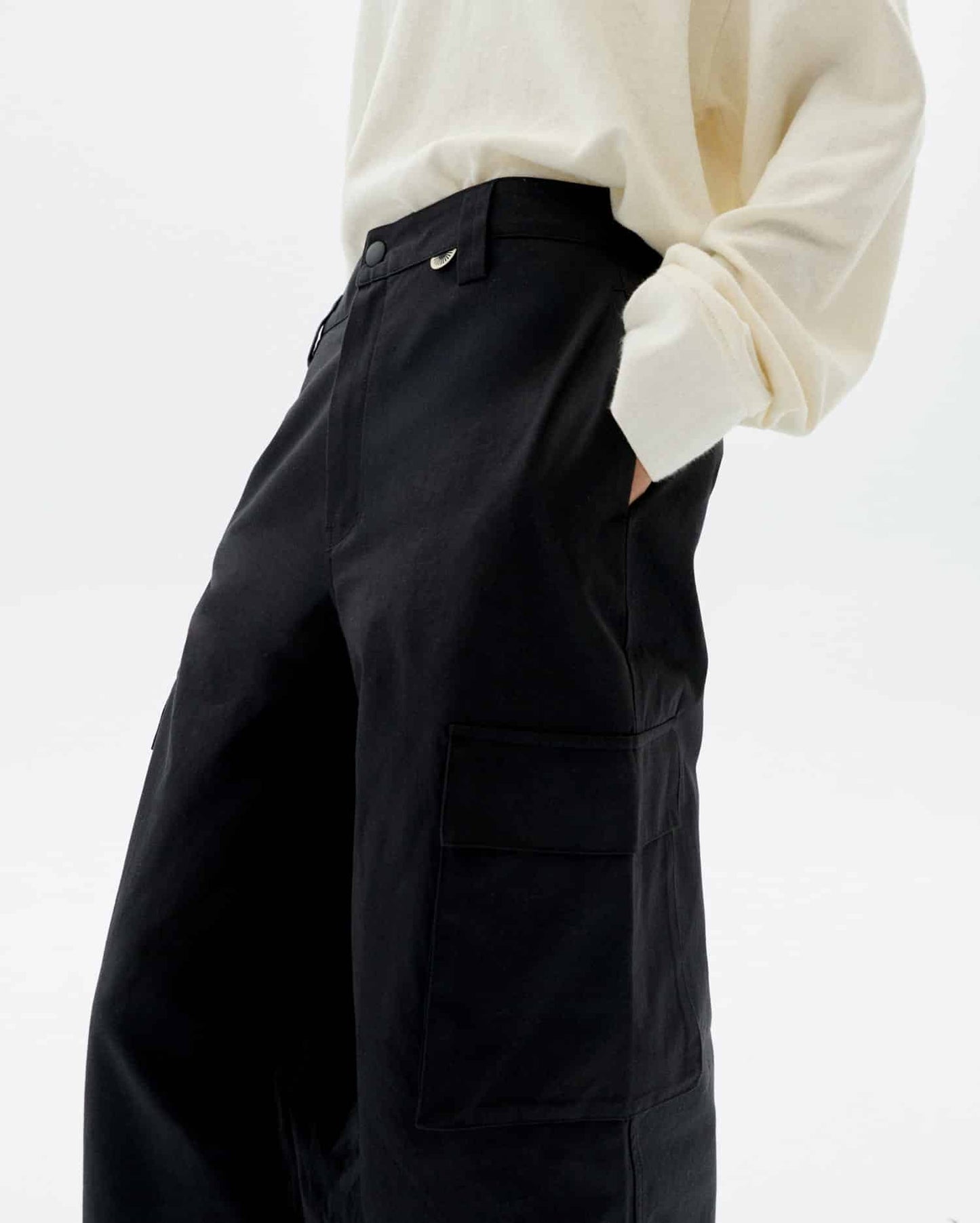 THINKING MU Cargo Val Trouser