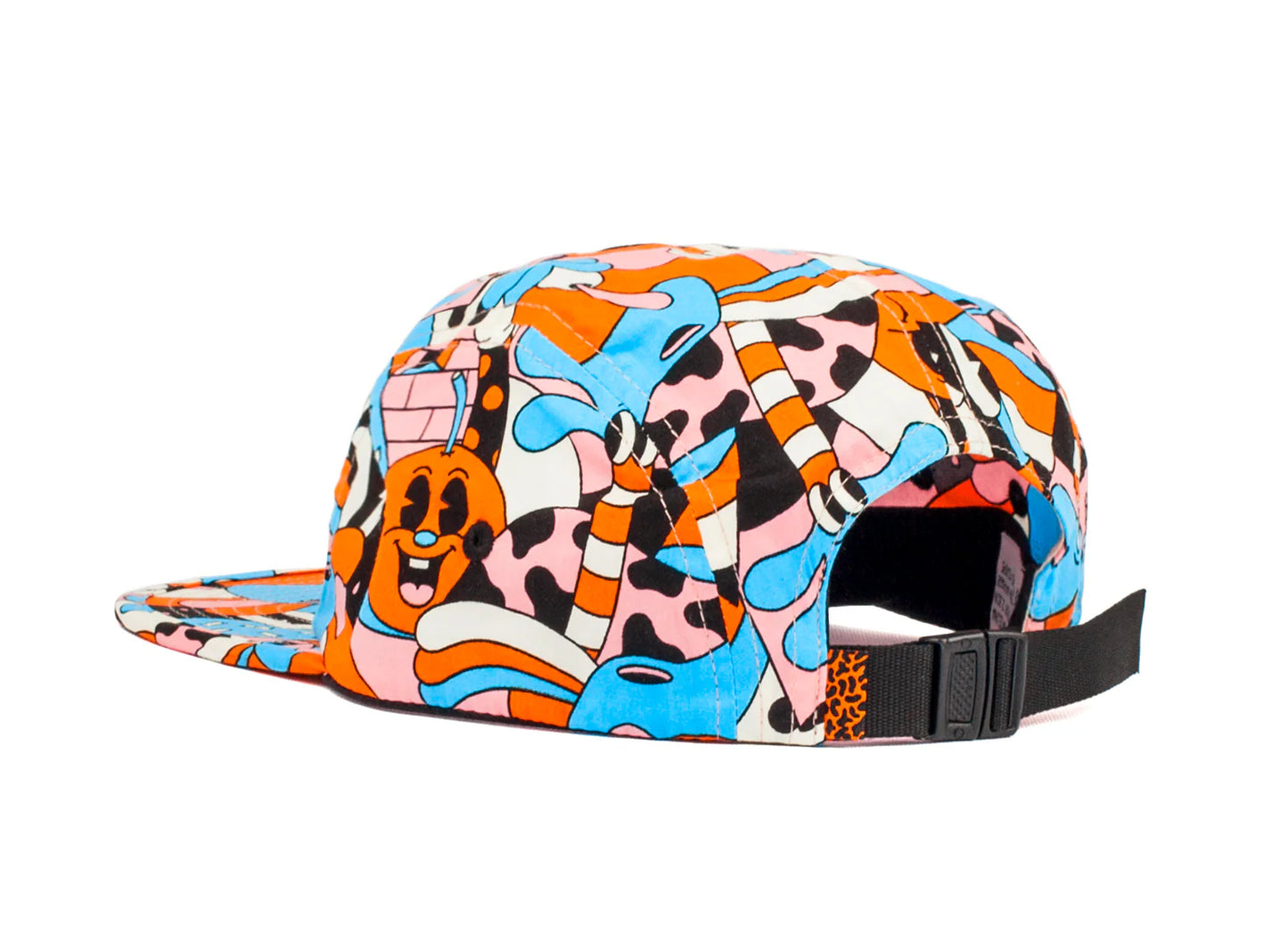 LASER BARCELONA Yeye Weller 5 Panel Cap