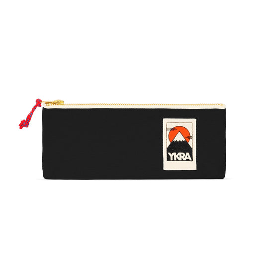 YKRA Black Pencil Case