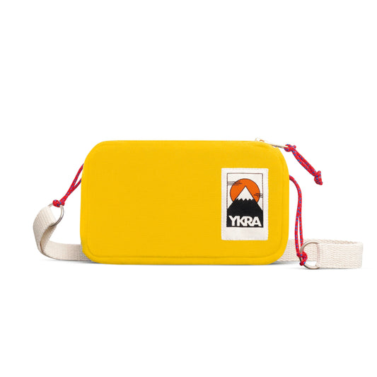 YKRA Yellow Travel Case