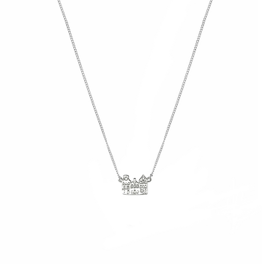 JUULRY Amsterdam Canal House Necklace Silver