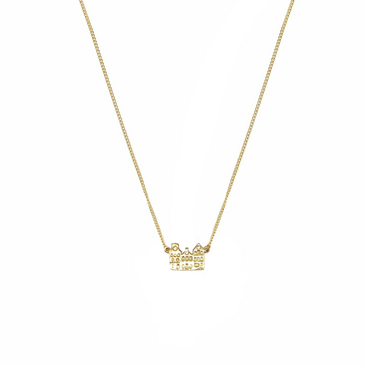 JUULRY Amsterdam Canal House Necklace Gold