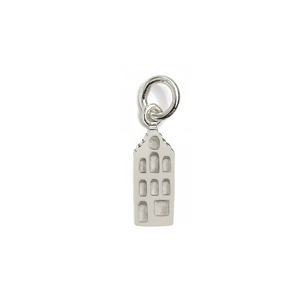JUULRY Amsterdam Canal House Pendant Silver