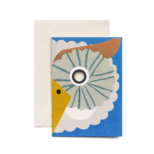 HADLEY PAPER GOODS Owl Mask Card