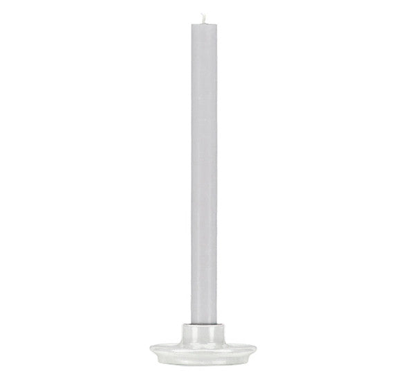 BRITISH COLOUR STANDARD Candle Holder Pearl White