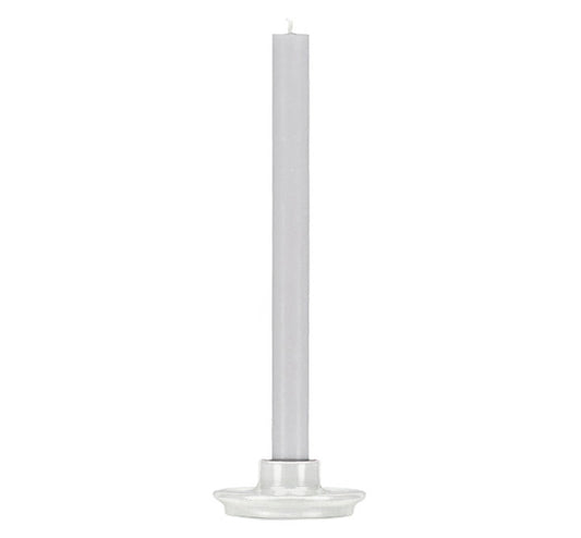 BRITISH COLOUR STANDARD Candle Holder Pearl White