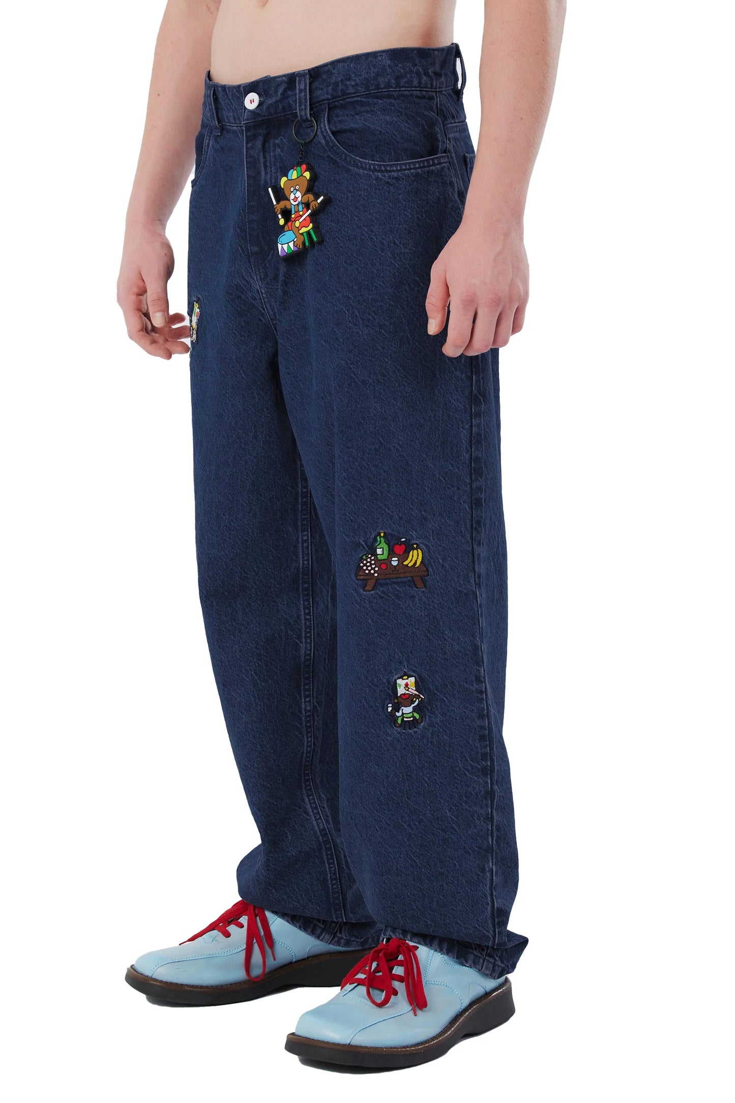 OUTSIDERS DIVISION Art Class Trousers