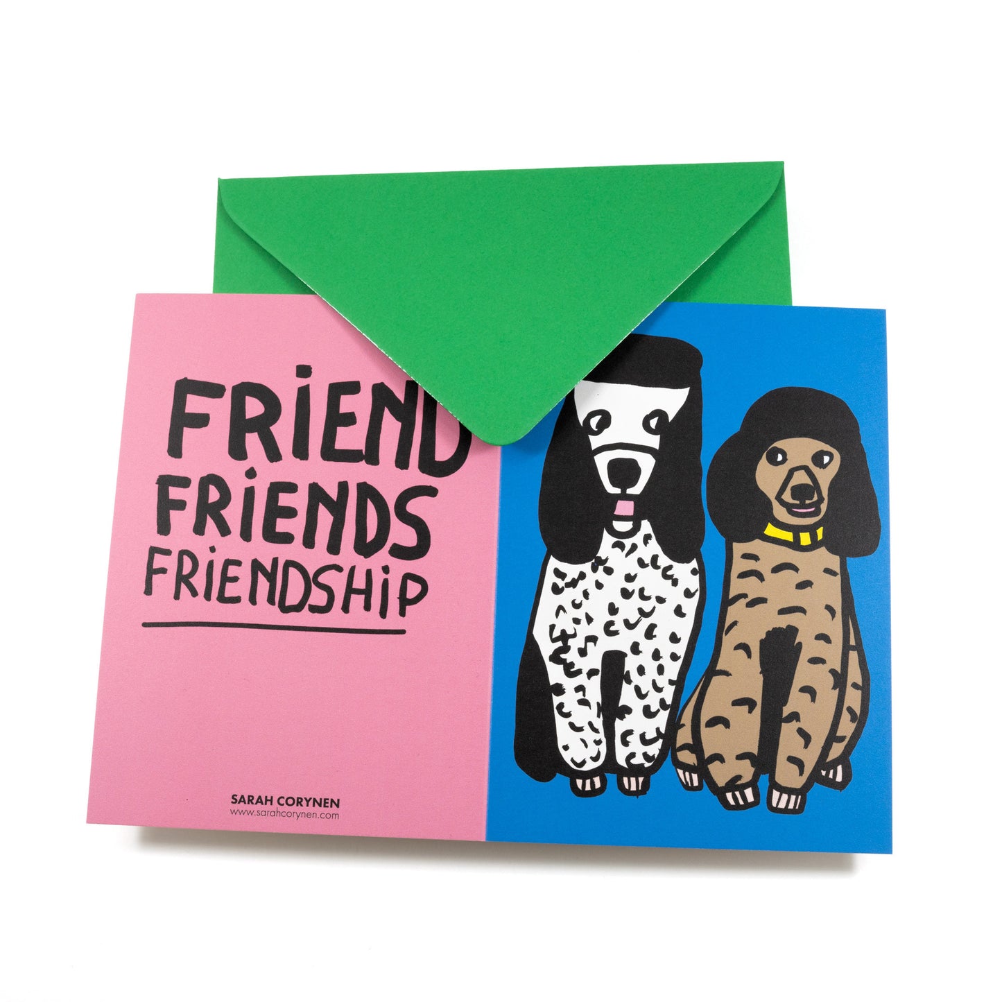 SARAH CORYNEN Friends Card