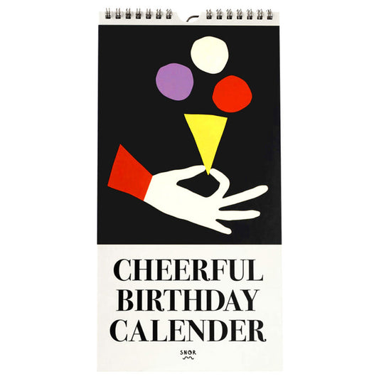 SUE DOEKSEN Birthday Calendar