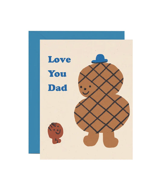 MARÍA RAMOS Love You Dad Card