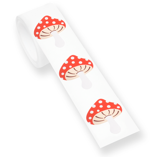 WOW GOODS Mushroom Stickers