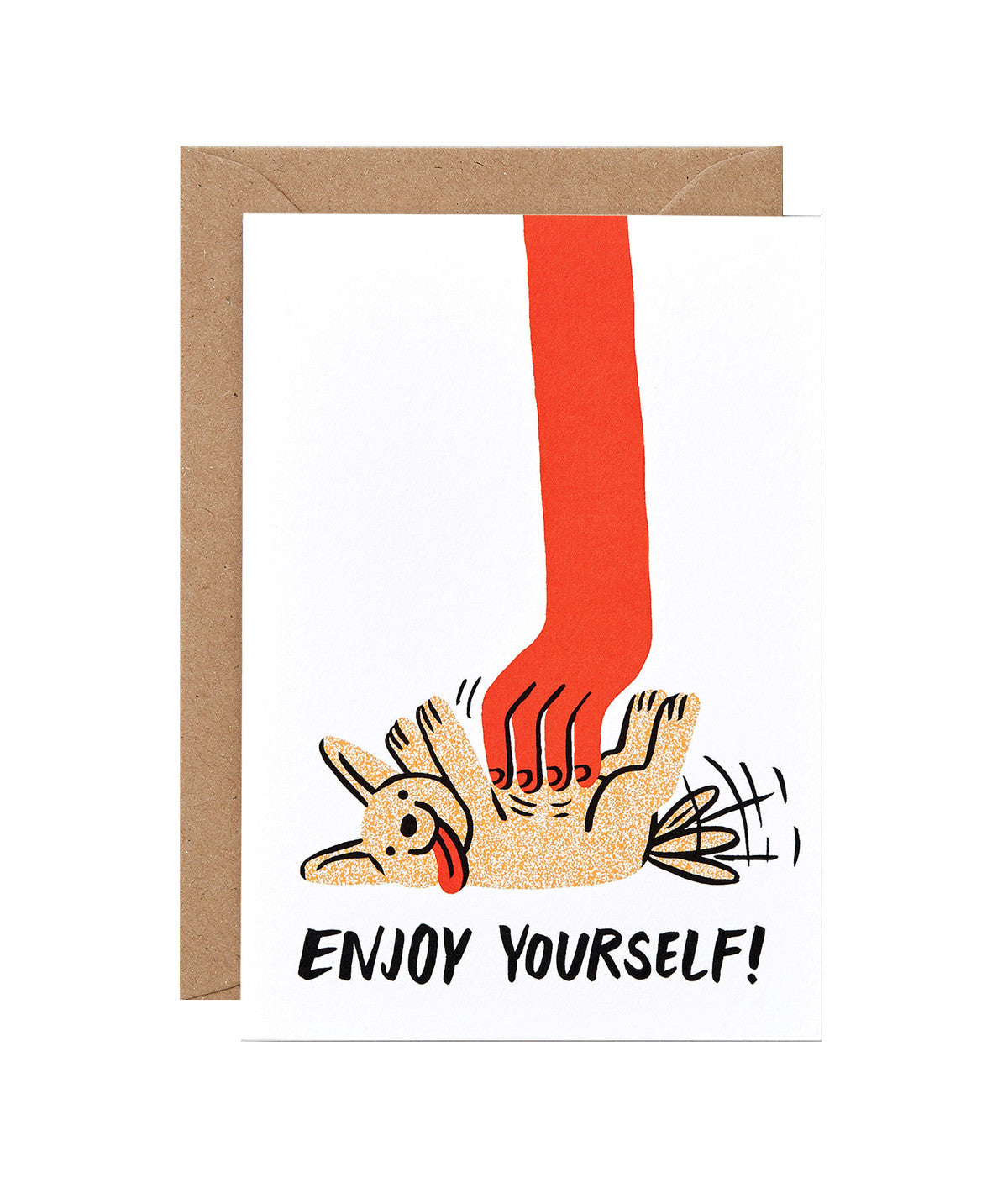 CARI VANDER YACHT Enjoy Yourself Card